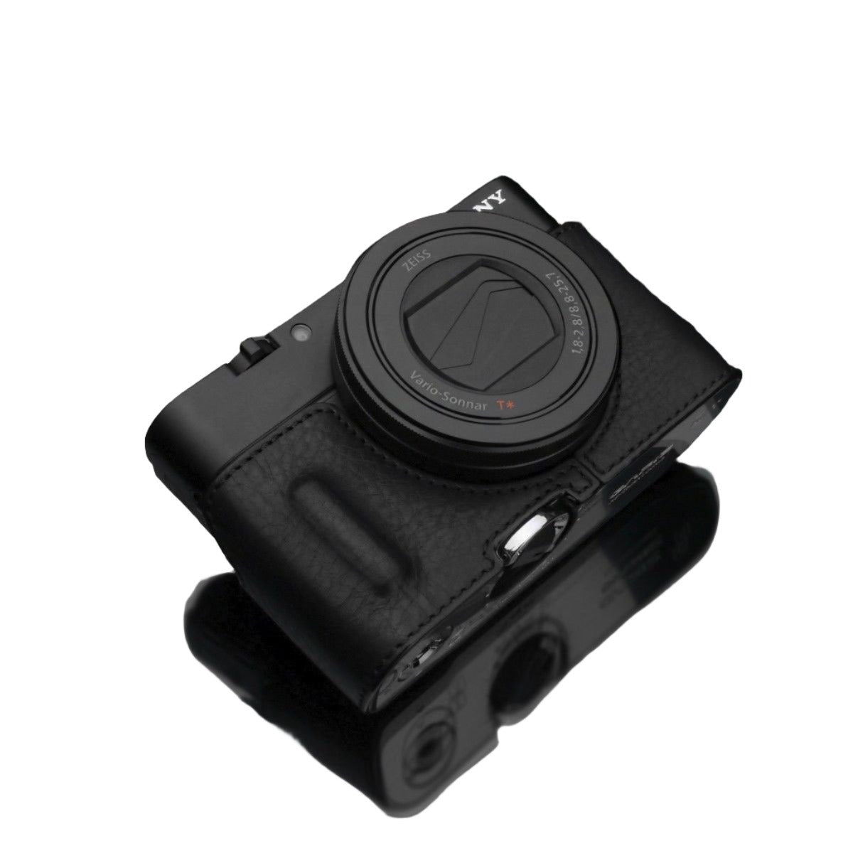 Gariz Sony RX100 MK3 / MK4 Black Leather Camera Half Case HG-RX100M3BK