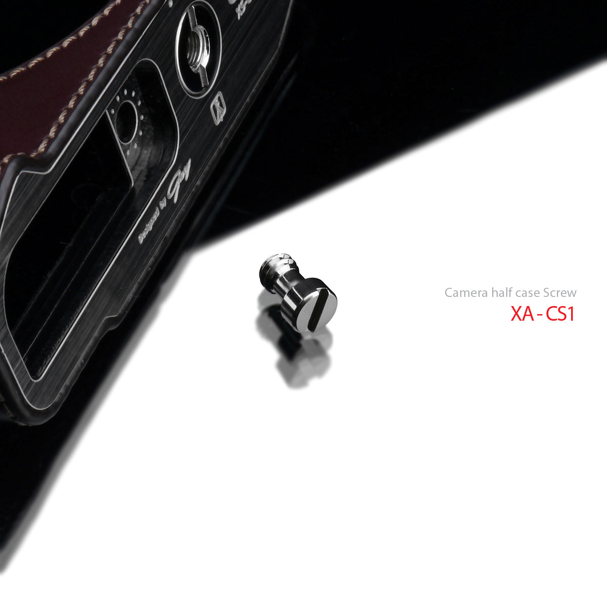 Gariz Camera Half Case XA-CS1 Replacement Screw with 1/4" Thread