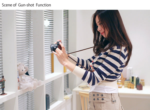 Gariz Camera Strap Hook for Gun-shot Strap XA-SH1N