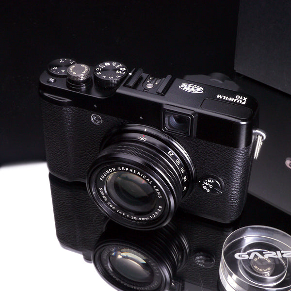 Gariz Screw Type Soft Button in Gunmetal XA-SB4 (Red Thread)