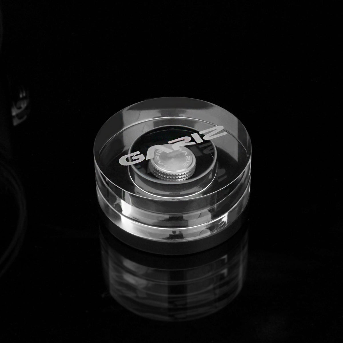 Gariz Screw Type Soft Button in Silver XA-SBA2 (Red Thread)