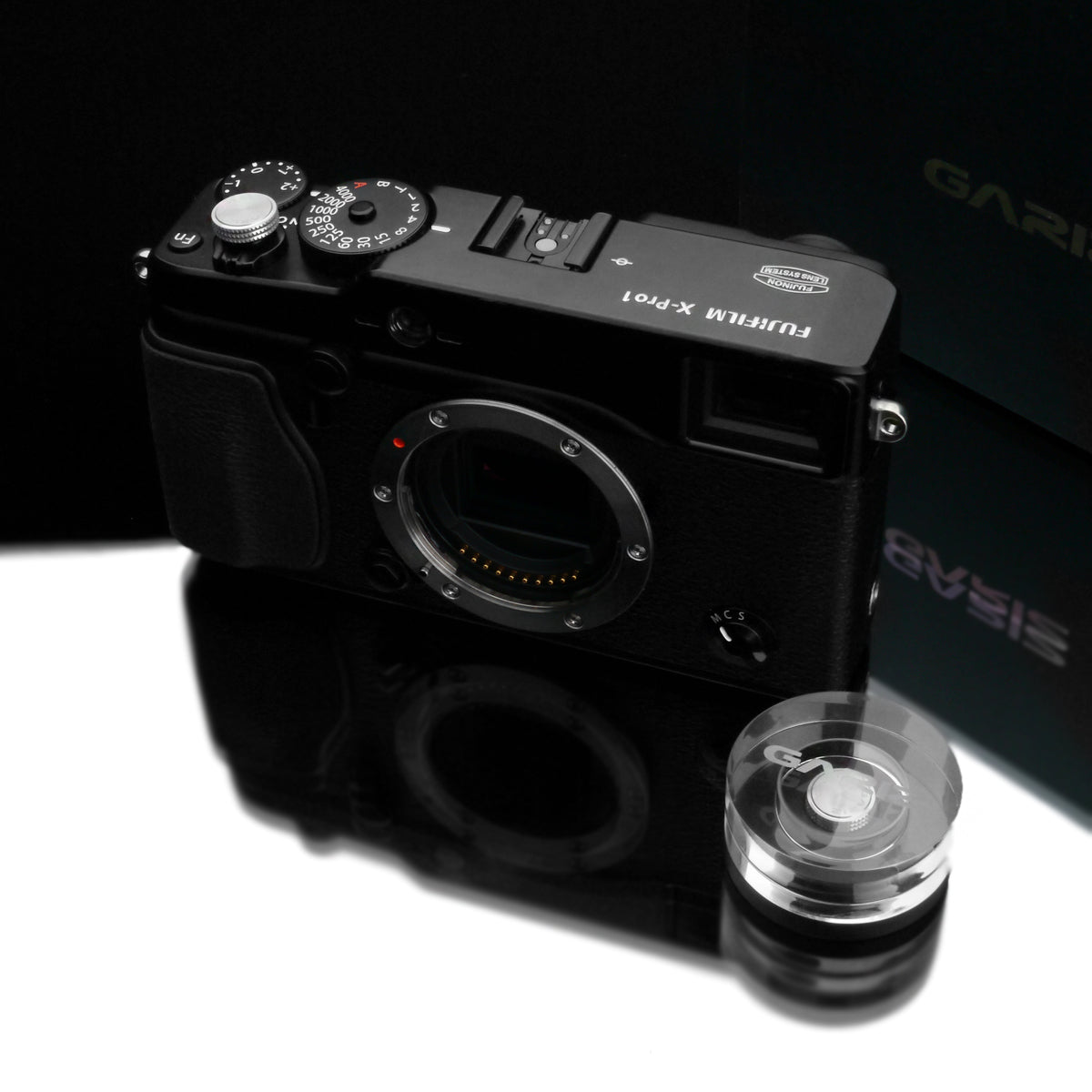 Gariz Screw Type Soft Button in Silver XA-SBA2 (Red Thread)