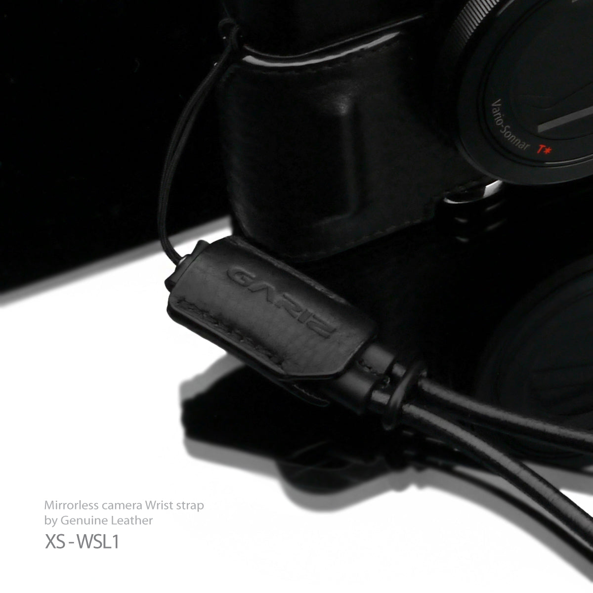 Gariz Mirrorless Camera Genuine Leather Wrist Strap XS-WSL1