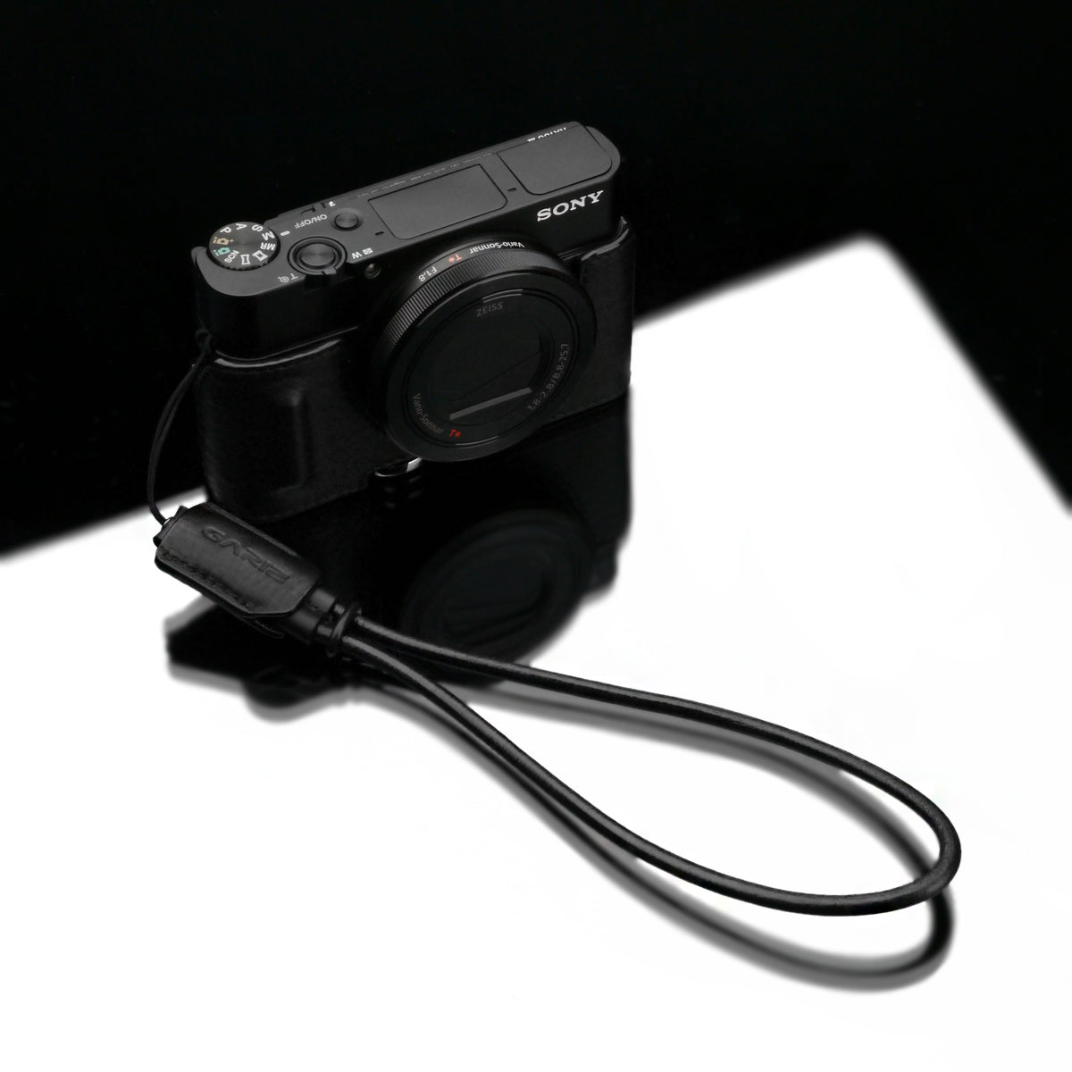 Gariz Mirrorless Camera Genuine Leather Wrist Strap XS-WSL1