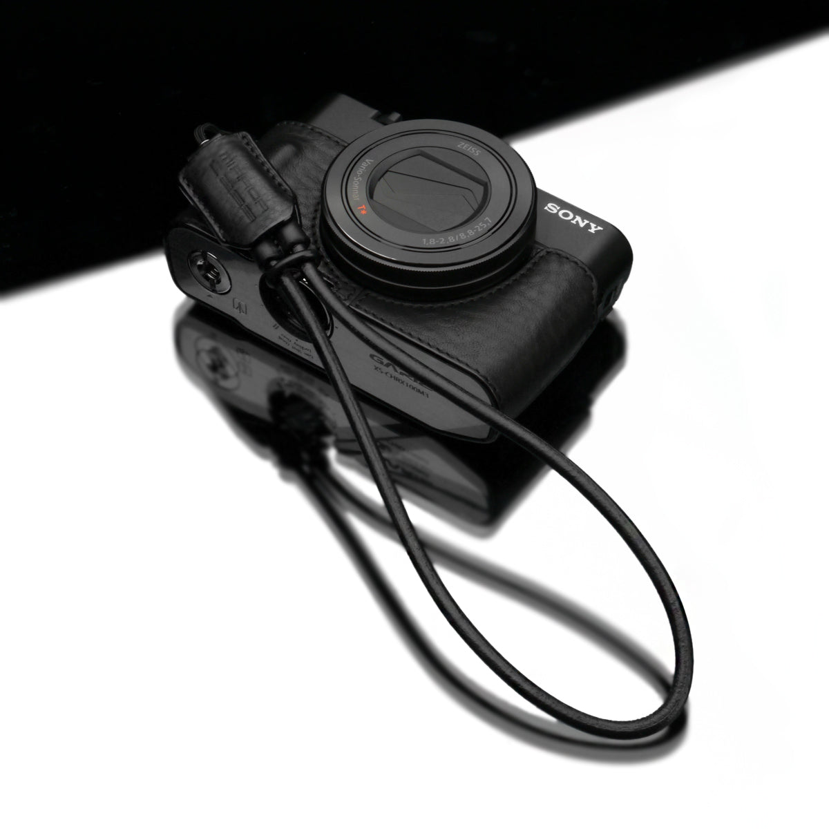 Gariz Mirrorless Camera Genuine Leather Wrist Strap XS-WSL1