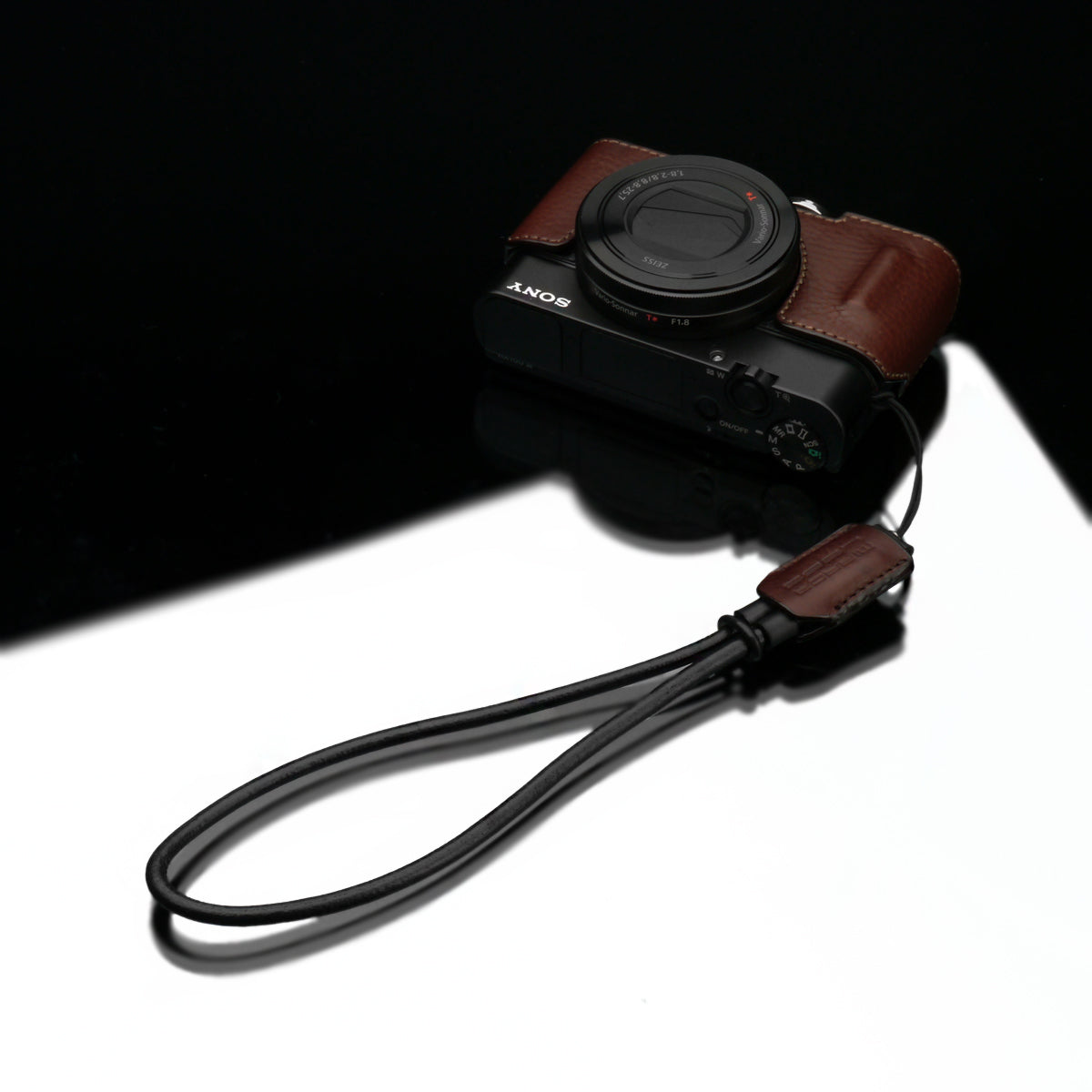 Gariz Mirrorless Camera Wrist strap by Genuine Leather XS-WSL2