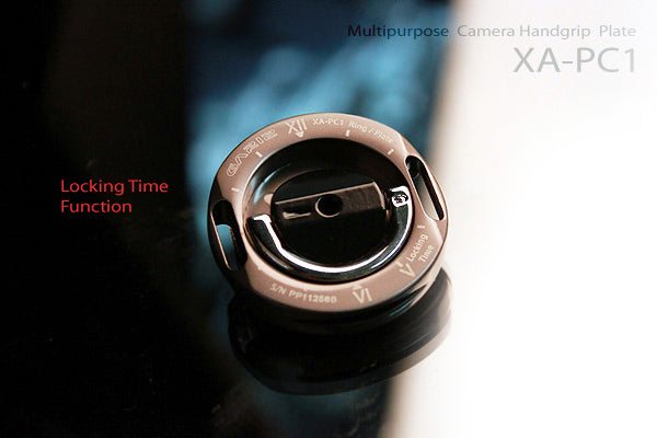Gariz Multi-purpose Camera Handgrip Plate XA-PC1