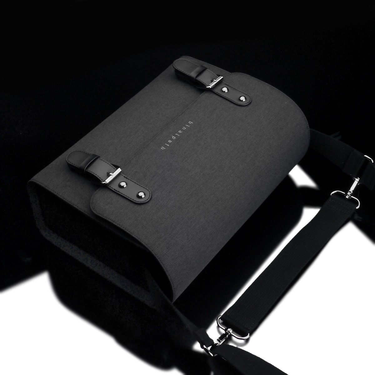 Binalpath Canvas Black Camera Shoulder Bag - Ace
