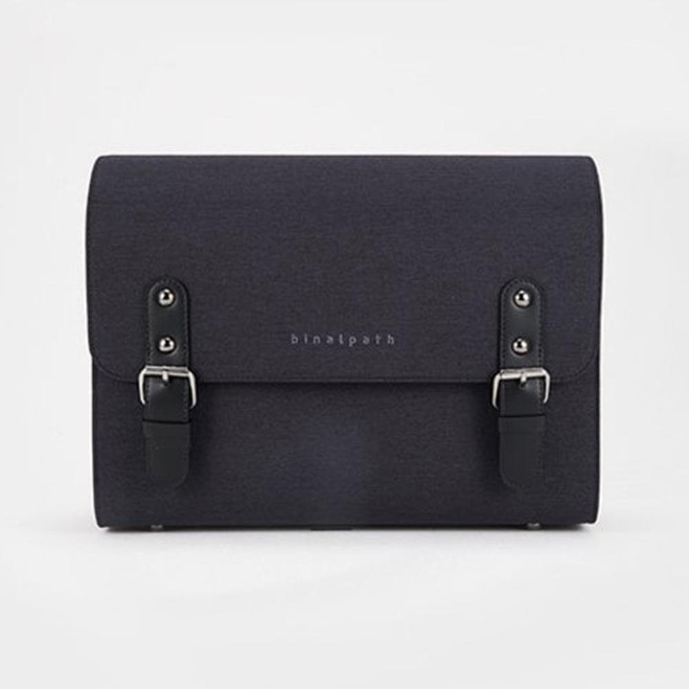 Binalpath Canvas Black Camera Shoulder Bag - Ace