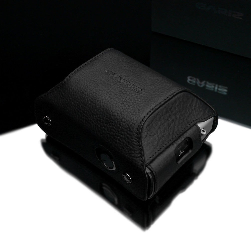 Gariz HG-CCX100VBK Black Leather Camera Cover for Fuji X100V