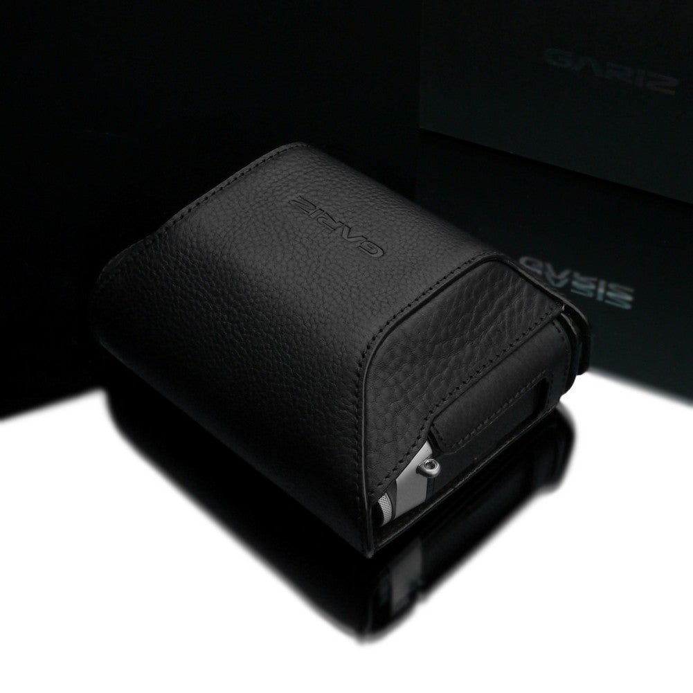 Gariz HG-CCX100VBK Black Leather Camera Cover for Fuji X100V