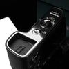 Gariz Black Leather Camera Half Case XS-CHA6000BK for Sony A6000