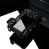 Gariz Black Leather Camera Half Case XS-CHA6000BK for Sony A6000