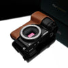 Gariz Camel Brown Leather Camera Half Case XS-CHA6000CM for Sony A6000