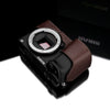 Gariz XS-CHA6300BR Brown Leather Half Case for Sony Alpha A6300