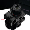 Gariz Black Leather Camera Half Case XS-CHA7BK for Sony Alpha A7 A7R A7S