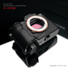 Gariz Black Leather Camera Half Case XS-CHA7IIBK for Sony Alpha A7II A7RII Mark 2