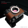 Gariz Camel Brown Leather Camera Half Case XS-CHA7IICM for Sony Alpha A7II A7RII Mark II