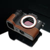 Gariz Camel Brown Leather Camera Half Case XS-CHA7IICM for Sony Alpha A7II A7RII Mark II