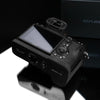 Gariz AT-A7M3CG Alcantara Camera Half Case Charcoal for Sony A7III