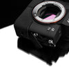 Gariz AT-A7M3CG Alcantara Camera Half Case Charcoal for Sony A7III