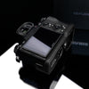 Gariz Black Leather Camera Half Case XS-CHA9BK for Sony Alpha A7III A7RIII A9 ILCE-9 ILCE-A7M3