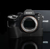 Gariz Black Leather Camera Half Case XS-CHA9BK for Sony Alpha A7III A7RIII A9 ILCE-9 ILCE-A7M3