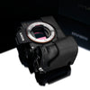 Gariz Black Leather Camera Half Case XS-CHA9BK for Sony Alpha A7III A7RIII A9 ILCE-9 ILCE-A7M3