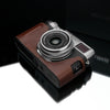 Gariz Brown Leather Camera BL-X100BR for Fuji Fujifilm X100/X100S/X100T