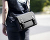 Binalpath Canvas Black Camera Shoulder Bag - Ace