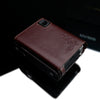 Gariz HG-CCX100FBR Genuine Leather Add-On Cover Case for Fuji X100F Brown