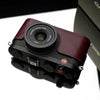 Gariz XS-CHX1MB Brown Leather Half Case for Leica X1 X2