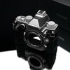 Gariz XS-CHDFBK Black Leather Camera Half Case for Nikon DF