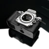 Gariz XS-CHDFBK Black Leather Camera Half Case for Nikon DF