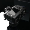 Gariz XS-CHDFBK Black Leather Camera Half Case for Nikon DF