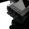 Gariz XS-CHDFBK Black Leather Camera Half Case for Nikon DF
