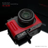 Gariz Leica D-LUX Red Leather Camera Half Case HG-DLUXR