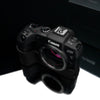 Gariz XS-CHEOSRPBK Black Leather Camera Half Case for Canon EOS RP