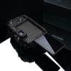 Gariz XS-CHEOSRPBK Black Leather Camera Half Case for Canon EOS RP (DEMO STOCK)