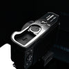 Gariz XS-G1XM3BK Black Leather Half Case for Canon G1X Mark III