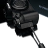 Gariz Black Leather Camera Half Case XS-CHG5XBK for Canon PowerShot G5X