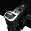 Gariz XS-CHG9BK Leather Camera Half Case Black for Panasonic Lumix DC-G9 G9