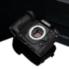 Gariz XS-CHG9BK Leather Camera Half Case Black for Panasonic Lumix DC-G9 G9