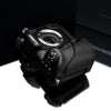 Gariz XS-CHG9BK Leather Camera Half Case Black for Panasonic Lumix DC-G9 G9