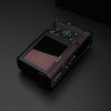 Gariz XS-CHGRIIBKR Black Red Stitching Genuine Leather Half Case for Ricoh GR II