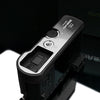 Gariz XS-CHGX9BK Leather Camera Half Case Black for Panasonic Lumix GX9