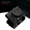 Gariz Sony RX100 MK3 / MK4 Black Leather Camera Half Case HG-RX100M3BK