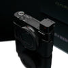 Gariz Sony RX100 MK3 / MK4 Black Leather Camera Half Case HG-RX100M3BK