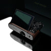 Gariz Sony RX100 MK3 / MK4 Brown Leather Camera Half Case HG-RX100M3BR