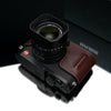 Gariz Brown Leather Camera Half Case BL-LCQBR for Leica Q & Q-P